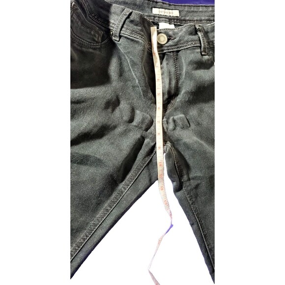 Covington Women Size 10 Black Stretch Jeans – Low Rise, Rhinestone, Cotton Blend - Picture 4 of 6